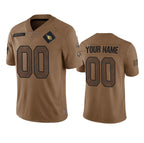 Custom A.Cardinals Active Player 2023 Brown BUTLER Salute To Service Limited Stitched Jersey