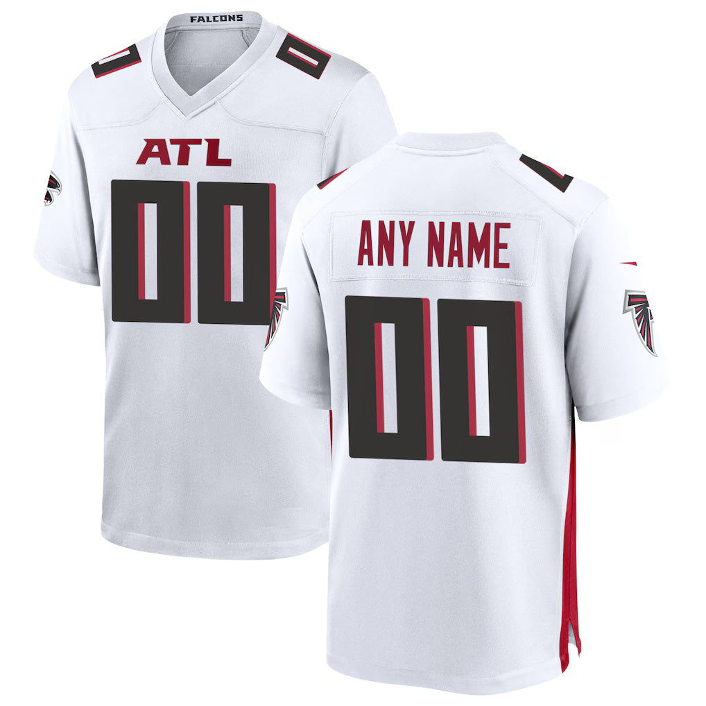 Custom A.Falcons White BUTLER Game Jersey