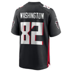 A.Falcons #82 Casey Washington Black BUTLER Team Game Jersey