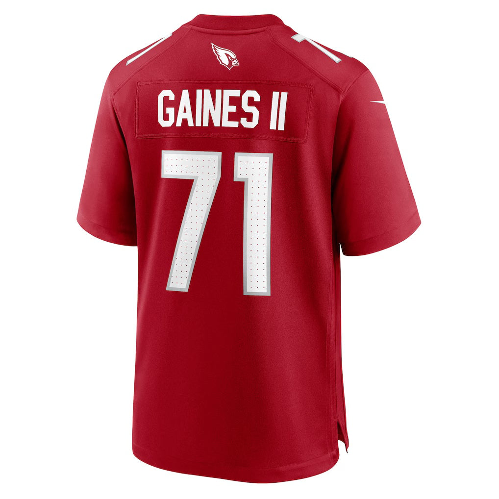 A.Cardinals #71 Jon Gaines II Cardinal BUTLER Team Game Jersey