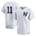 New York Yankees #11 Anthony Volpe White BUTLER Home Limited Player Jersey