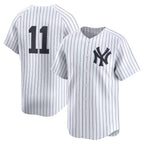 New York Yankees #11 Anthony Volpe White BUTLER Home Limited Player Jersey