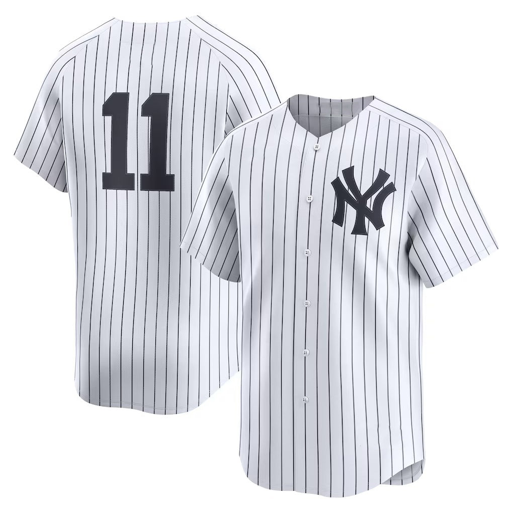 New York Yankees #11 Anthony Volpe White BUTLER Home Limited Player Jersey