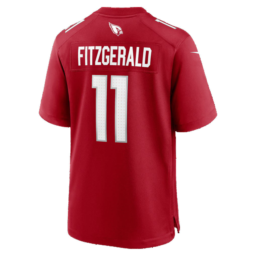 A.Cardinals #11 Larry Fitzgerald Cardinal BUTLER Team Retired Game Jersey