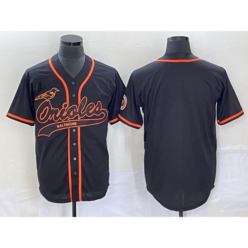 Baltimore Orioles Black BUTLER Cool Base Stitched Jersey