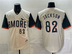 Baltimore Orioles #82 Jeremiah Jackson Natural BUTLER 2026 City Connect Stadium Stitched Jersey