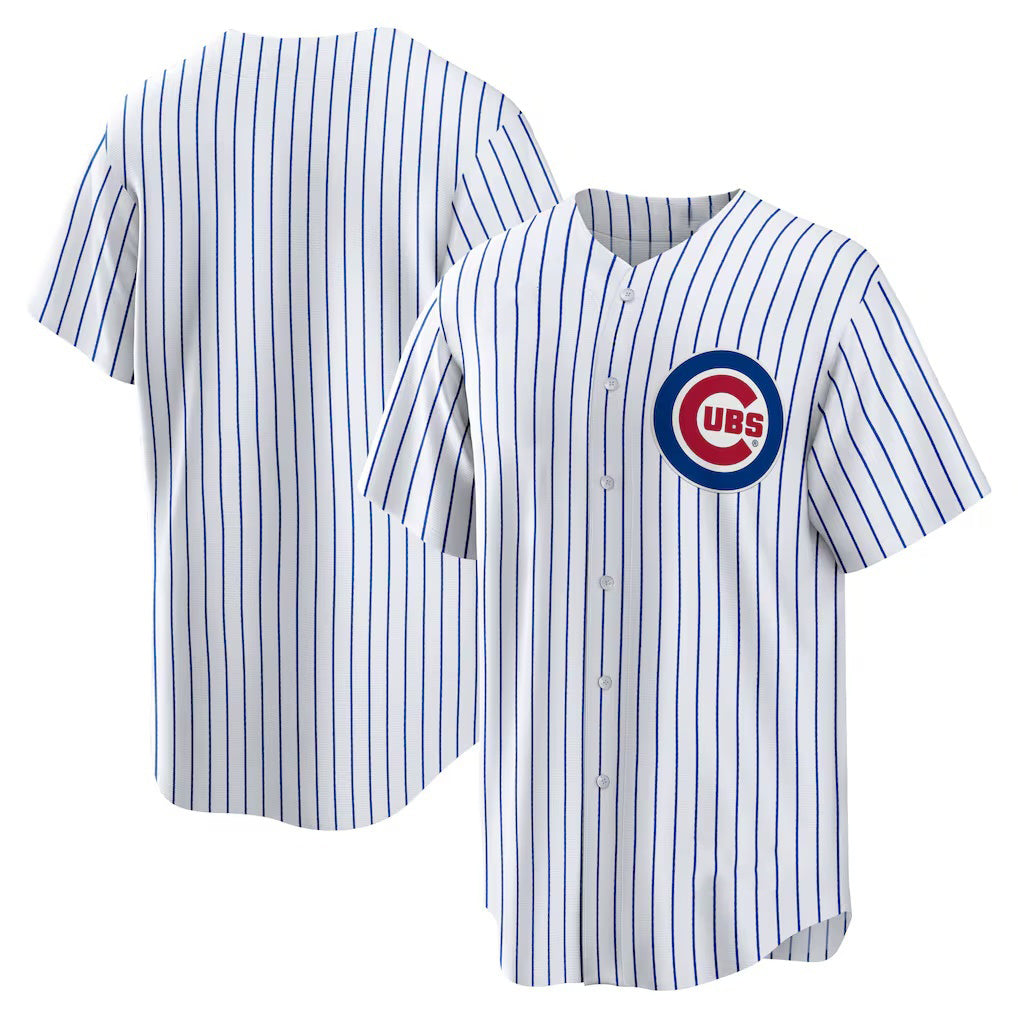 Chicago Cubs White BUTLER Home Replica Team Jersey