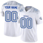 Custom B.Bills Active Player White BUTLER 2025 F.U.S.E. ¡°Rivalries¡± Vapor Untouchable Limited Stitched Jersey