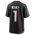 A.Falcons #1 Darnell Mooney Black BUTLER Team Game Jersey