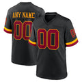 Custom W.Commanders Black BUTLER Hail Raiser Alternate Game Jersey