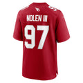 A.Cardinals #97 Walter Nolen Cardinal BUTLER 2025 active First Round Pick Game Jersey