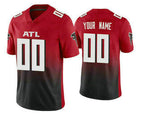 Custom A.Falcons 2020 Red BUTLER Active Player Limited Stitched Jersey