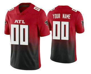 Custom A.Falcons 2020 Red BUTLER Active Player Limited Stitched Jersey