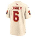 A.Cardinals #6 James Conner Natural BUTLER 2025 Rivalries Collection Game Jersey