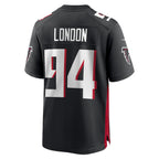 A.Falcons #94 LaCale London Black BUTLER Team Game Jersey