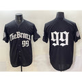 New York Yankees #99 Aaron Judge Black BUTLER 'Gothic Legacy Edition' Vapor Premier Limited Stitched Jersey