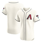Arizona Diamondbacks Cream BUTLER Elite Jersey
