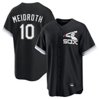 Chicago White Sox #10 Chase Meidroth Player Black BUTLER Spring Training Game Stitched Jerseys