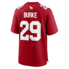 A.Cardinals #29 Denzel Burke Cardinal BUTLER Team Game Jersey