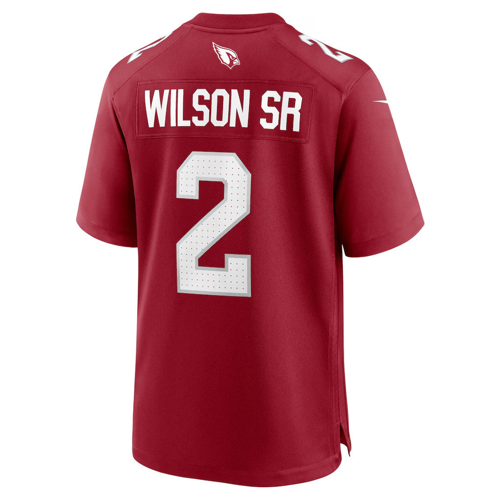 A.Cardinals #2 Mack Wilson Sr. Cardinal BUTLER Team Game Jersey
