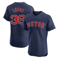 Boston Red Sox #36 Triston Casas Player Navy BUTLER Limited Elite Home Game Stitched Jerseys1