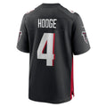 A.Falcons #4 KhaDarel Hodge Black BUTLER Team Game Jersey