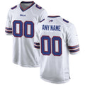 Custom B.Bills White BUTLER Game Jersey