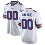 Custom B.Bills White BUTLER Game Jersey