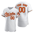 Custom Baltimore Orioles White BUTLER 2020 Stitched Flex Base Jersey