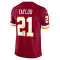 W.Commanders #21 Sean Taylor Burgundy BUTLER Team Vapor F.U.S.E. Stitched Retired Limited Jersey