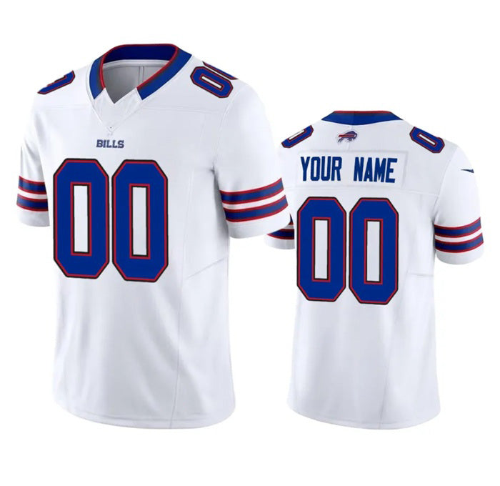Custom B.Bills Active Player White BUTLER 2023 F.U.S.E. Vapor Untouchable Limited Stitched Jersey