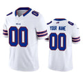 Custom B.Bills Active Player White BUTLER 2023 F.U.S.E. Vapor Untouchable Limited Stitched Jersey
