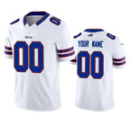 Custom B.Bills Active Player White BUTLER 2023 F.U.S.E. Vapor Untouchable Limited Stitched Jersey