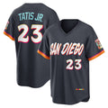 San Diego Padres #23 Fernando Tatis Jr. Obsidian BUTLER 2026 City Connect Stadium Jersey