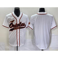 Baltimore Orioles White BUTLER Cool Base Stitched Jersey