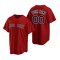 Custom Boston Red Sox Red BUTLER Stitched Cool Base Jersey