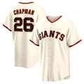 San Francisco Giants #26 Matt Chapman Cream BUTLER Home Replica Jersey
