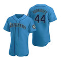 Seattle Mariners #44 Julio Rodr¨ªguez Royal BUTLER Flex Base Stitched Jersey