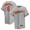 Baltimore Orioles #6 Ryan Mountcastle Player Gray BUTLER Home Game Stitched Jerseys