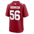 A.Cardinals #56 Darius Robinson Cardinal BUTLER Player Game Jersey
