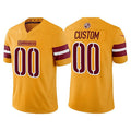 Custom W.Commanders 2022 Gold BUTLER Vapor Untouchable Stitched Jersey