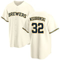Milwaukee Brewers #32 Jacob Misiorowski Cream BUTLER 2025 Stitched Jersey