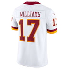 W.Commanders #17 Doug Williams White BUTLER Vapor F.U.S.E. Stitched Retired Limited Jersey
