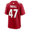A.Cardinals #47 Channing Tindall BUTLER Cardinal Team Game Jersey