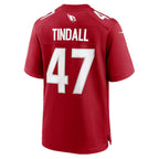 A.Cardinals #47 Channing Tindall BUTLER Cardinal Team Game Jersey