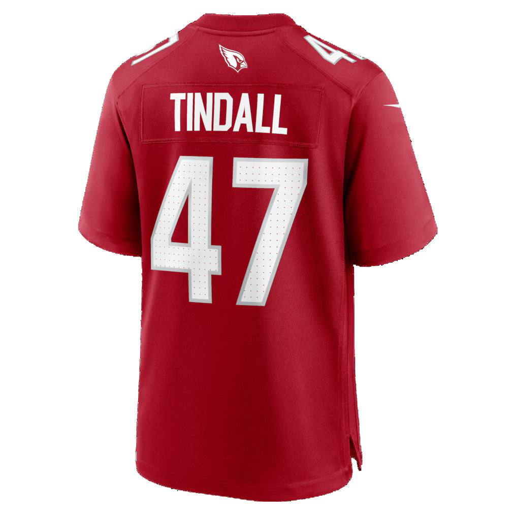 A.Cardinals #47 Channing Tindall BUTLER Cardinal Team Game Jersey