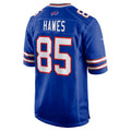 B.Bills #85 Jackson Hawes Royal BUTLER Team Game Jersey