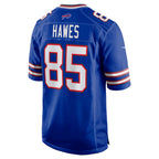 B.Bills #85 Jackson Hawes Royal BUTLER Team Game Jersey