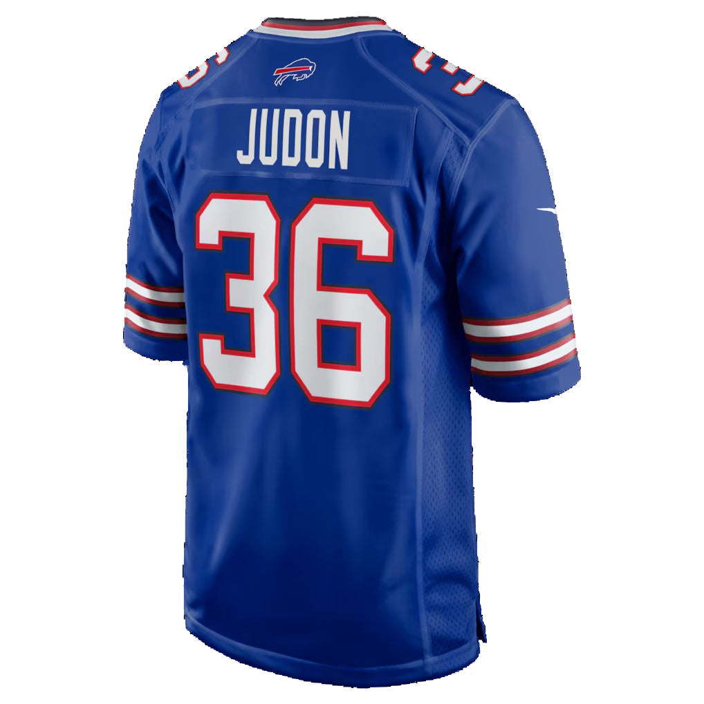 B.Bills #36 Matthew Judon Royal BUTLER Team Game Jersey
