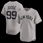 New York Yankees #99 Aaron Judge Gray BUTLER Road Limited Player Jersey 2